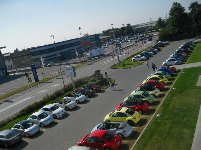 Raduno d'Autunno 2014 a Borghetto (VR)