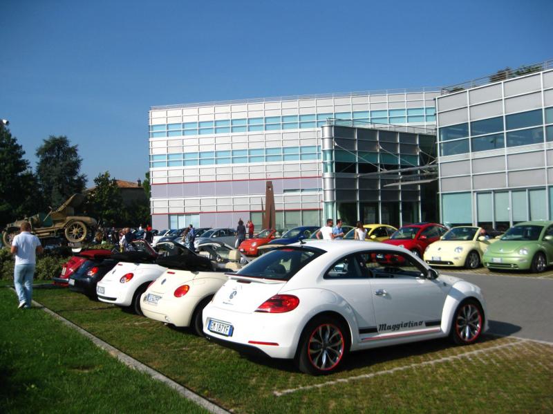 Raduno d'Autunno 2014 a Borghetto (VR)