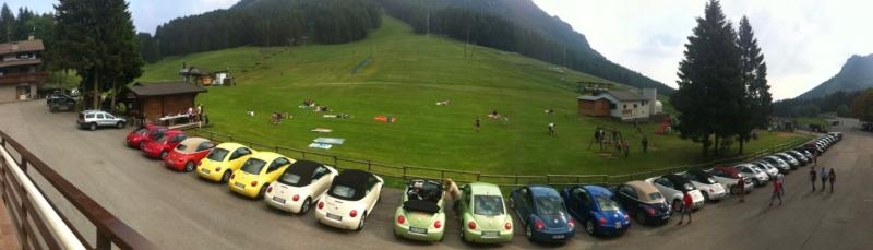 Raduno d'Estate 2013 nell'Alta Val Seriana