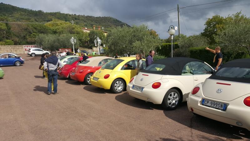 Raduno di Autunno 2015 nei Colli Euganei