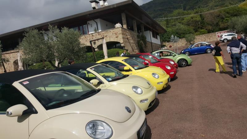 Raduno di Autunno 2015 nei Colli Euganei