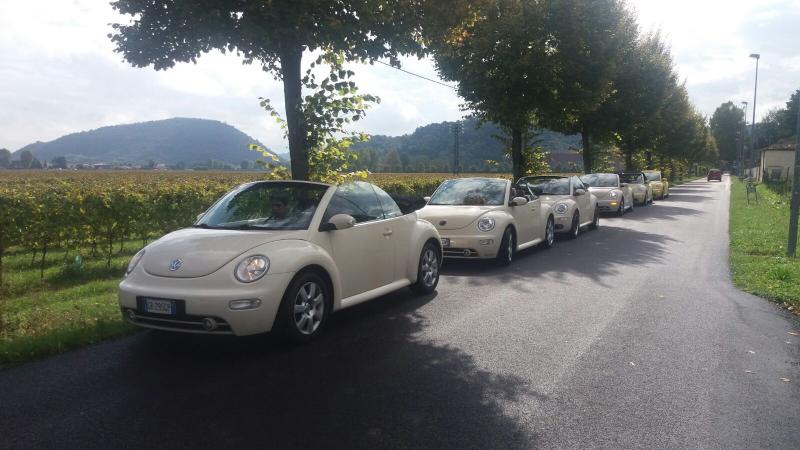 Raduno di Autunno 2015 nei Colli Euganei