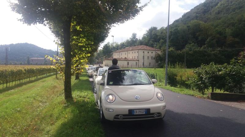 Raduno di Autunno 2015 nei Colli Euganei