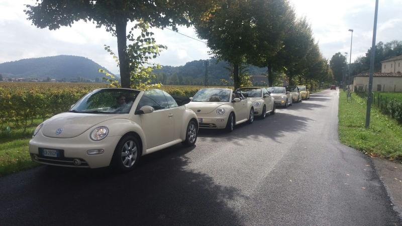 Raduno di Autunno 2015 nei Colli Euganei