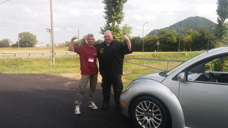 Raduno di Autunno 2015 nei Colli Euganei