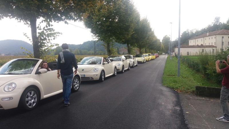 Raduno di Autunno 2015 nei Colli Euganei