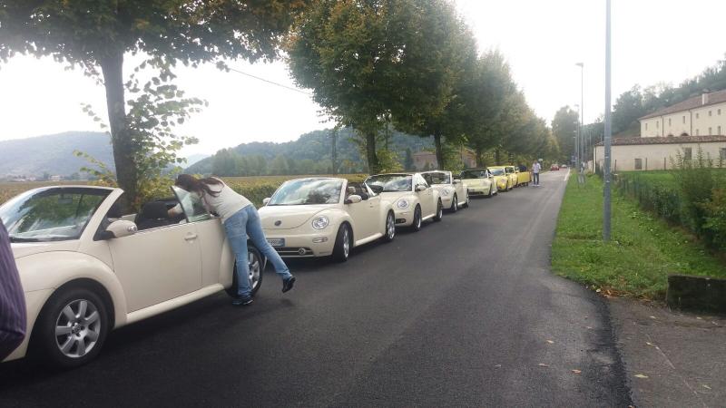 Raduno di Autunno 2015 nei Colli Euganei