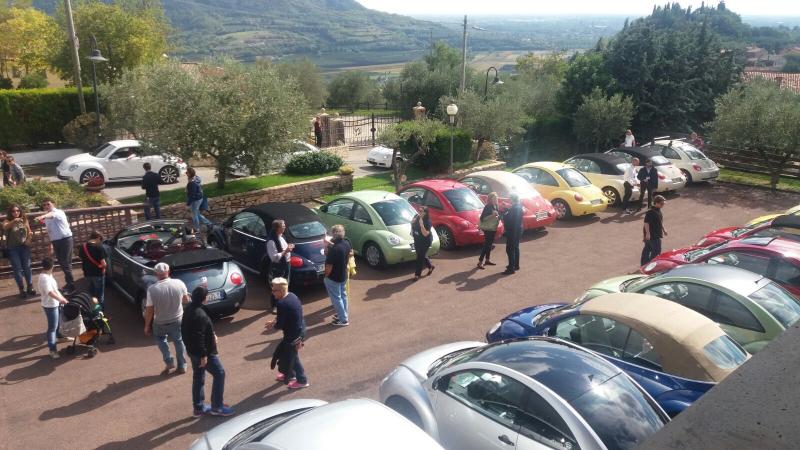 Raduno di Autunno 2015 nei Colli Euganei