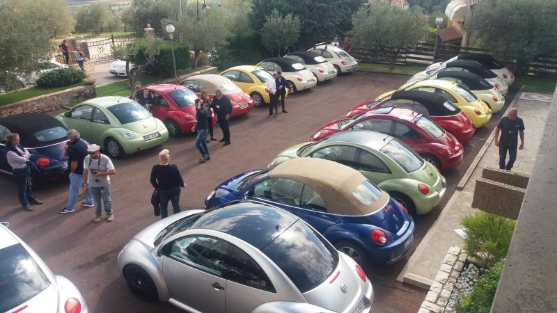 Raduno di Autunno 2015 nei Colli Euganei