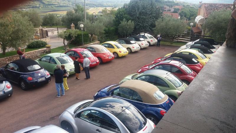 Raduno di Autunno 2015 nei Colli Euganei