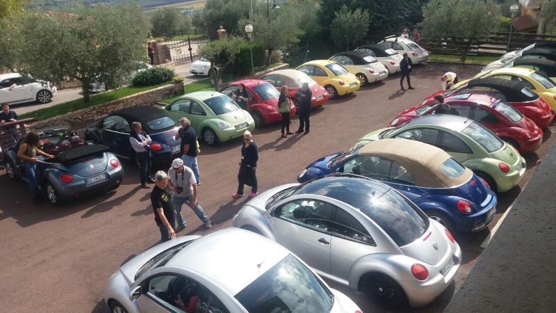 Raduno di Autunno 2015 nei Colli Euganei