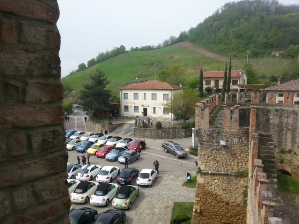 Raduno di primavera 2014 Vigoleno