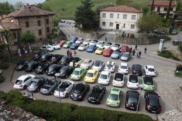 Raduno di primavera 2014 Vigoleno