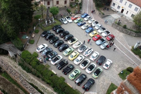 Raduno di primavera 2014 Vigoleno