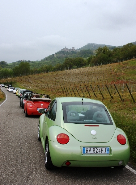 Raduno di primavera 2014 Vigoleno