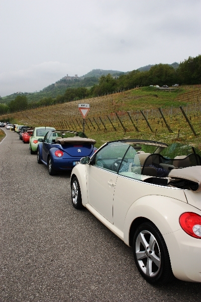 Raduno di primavera 2014 Vigoleno