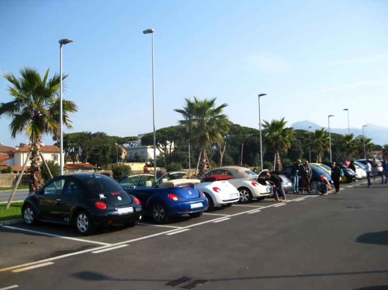 Raduno di Primavera 2015 a Lucca e Versilia