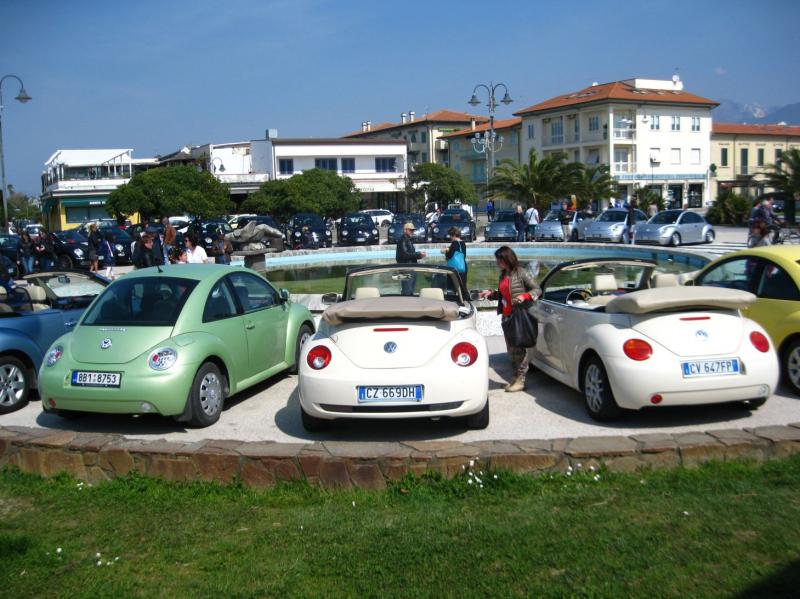 Raduno di Primavera 2015 a Lucca e Versilia