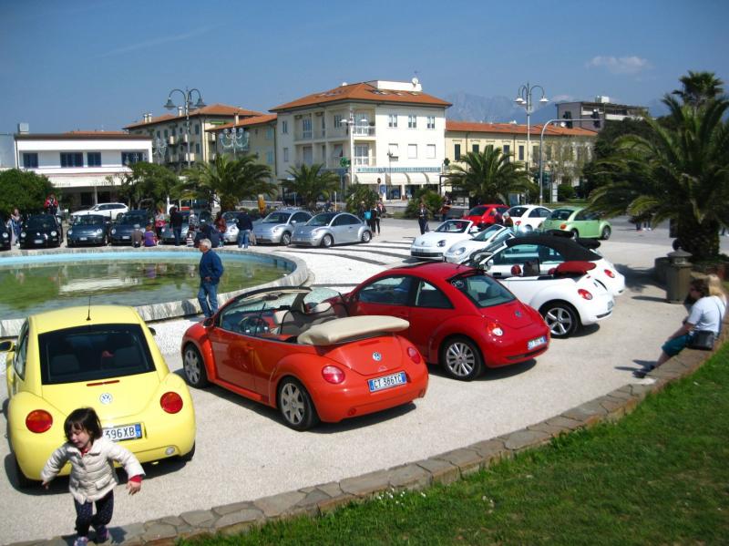 Raduno di Primavera 2015 a Lucca e Versilia