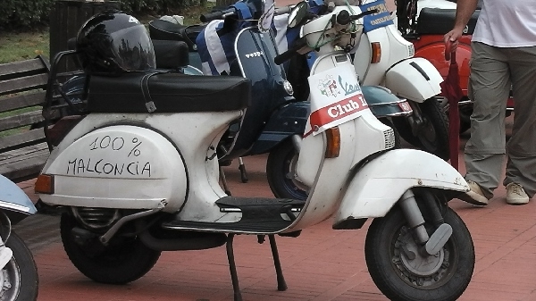 Raduno Nazionale Vespa Club 15 settembre 2013