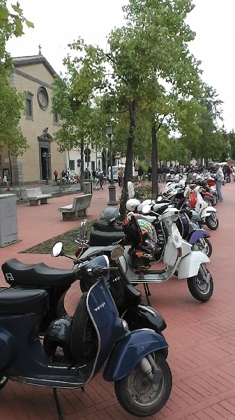 Raduno Nazionale Vespa Club 15 settembre 2013