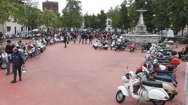 Raduno Nazionale Vespa Club 15 settembre 2013