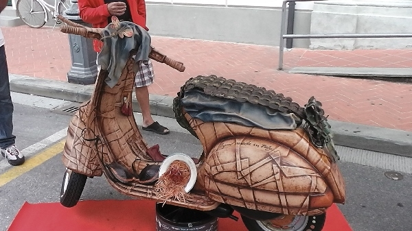 Raduno Nazionale Vespa Club 15 settembre 2013