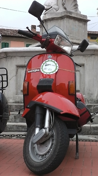 Raduno Nazionale Vespa Club 15 settembre 2013