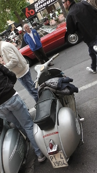 Raduno Nazionale Vespa Club 15 settembre 2013