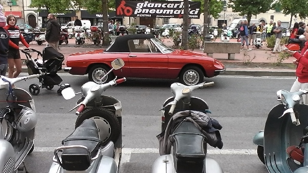 Raduno Nazionale Vespa Club 15 settembre 2013