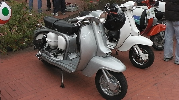 Raduno Nazionale Vespa Club 15 settembre 2013