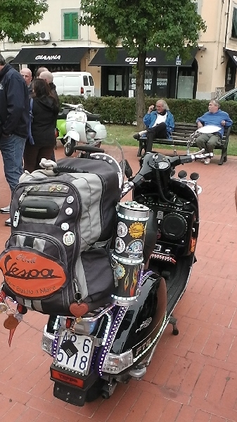 Raduno Nazionale Vespa Club 15 settembre 2013