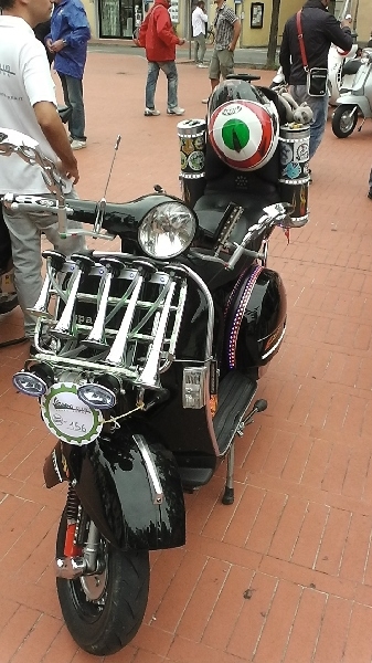 Raduno Nazionale Vespa Club 15 settembre 2013