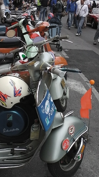 Raduno Nazionale Vespa Club 15 settembre 2013