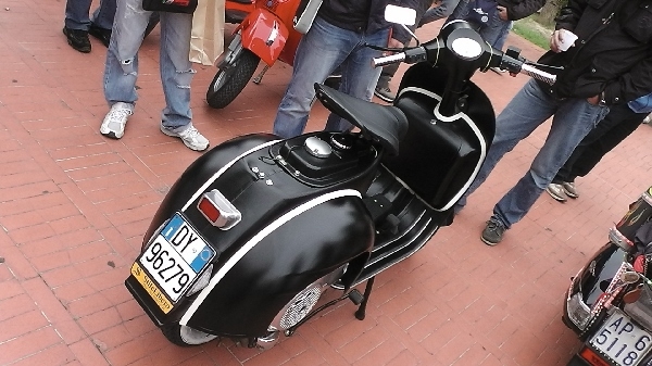 Raduno Nazionale Vespa Club 15 settembre 2013