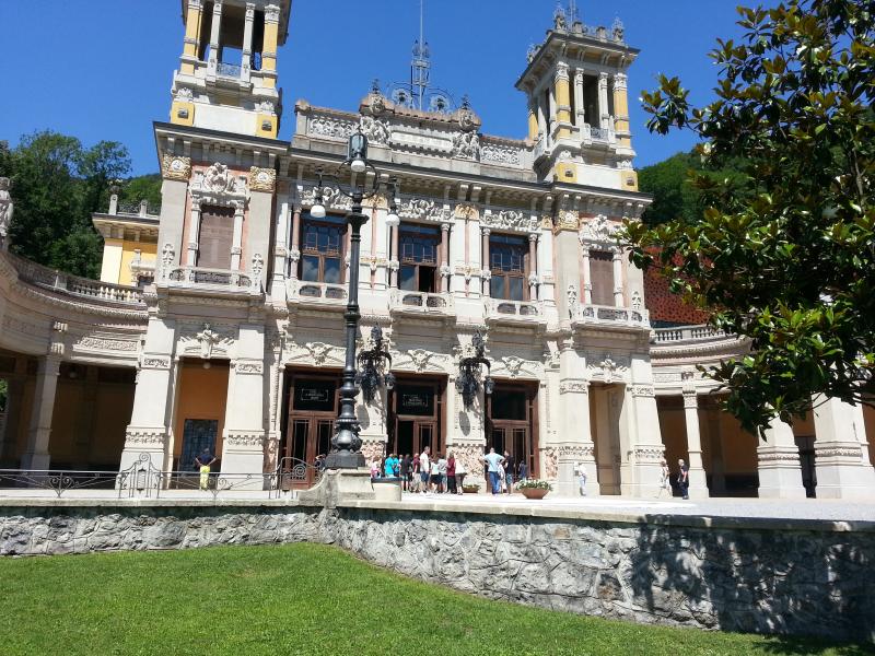 Raduno New Beetle San Pellegrino Terme