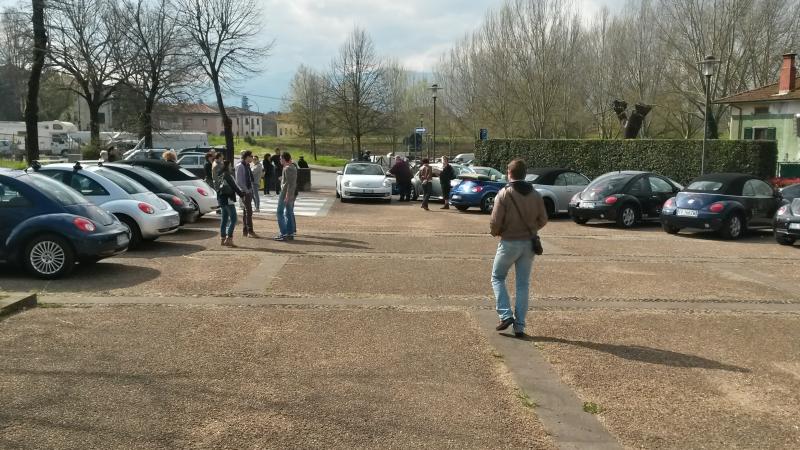 Raduno short di primavera a Lucca :-)