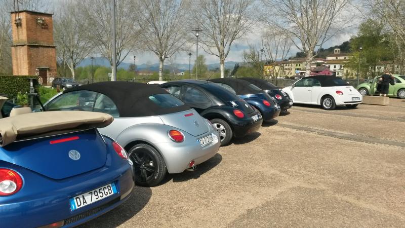 Raduno short di primavera a Lucca :-)