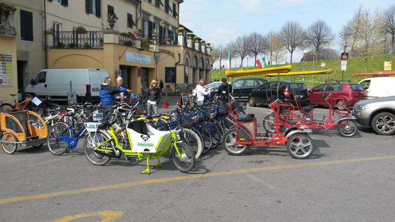 Raduno short di primavera a Lucca :-)