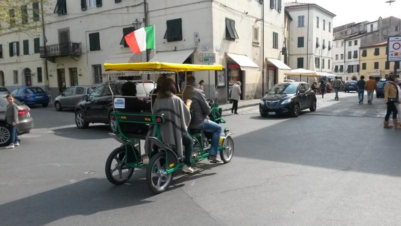 Raduno short di primavera a Lucca :-)