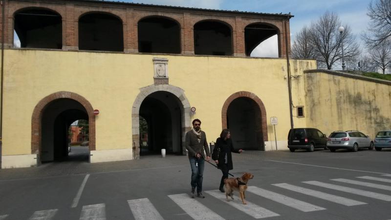 Raduno short di primavera a Lucca :-)