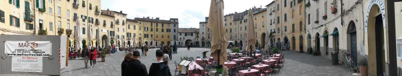 Raduno short di primavera a Lucca :-)