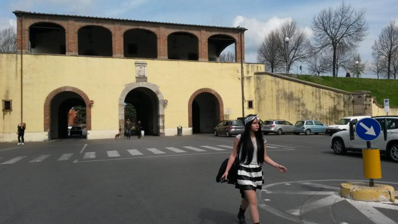 Raduno short di primavera a Lucca :-)