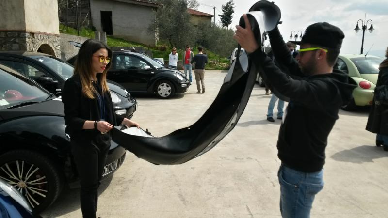 Raduno short di primavera a Lucca :-)