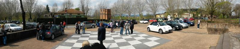 Raduno short di primavera a Lucca :-)