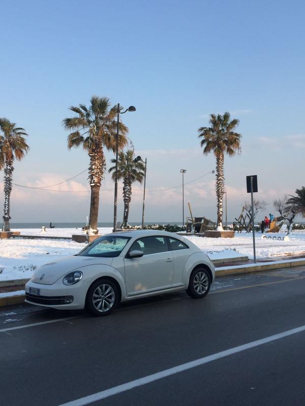 rospetto con neve