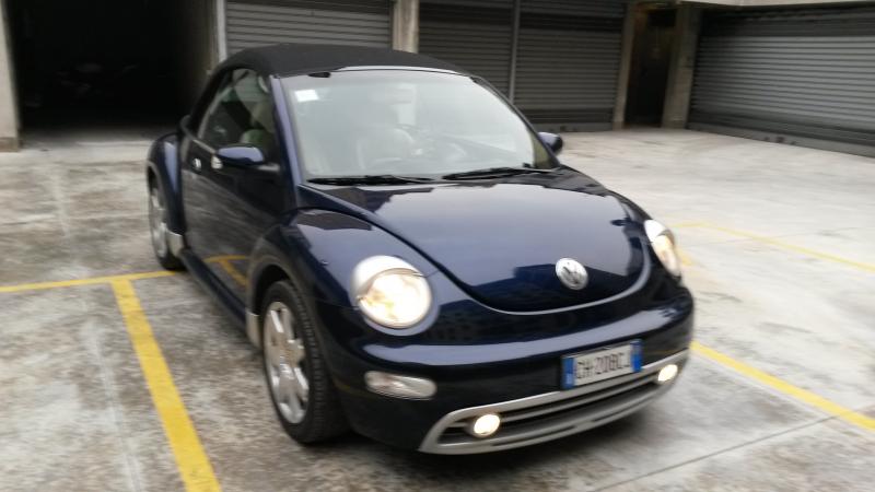 SEMPRE BEETLE ANCHE QUANDO NEVICA
