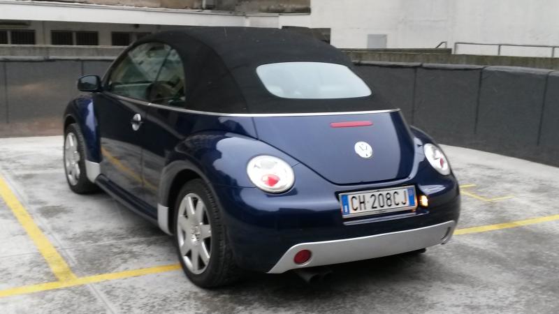 SEMPRE BEETLE ANCHE QUANDO NEVICA