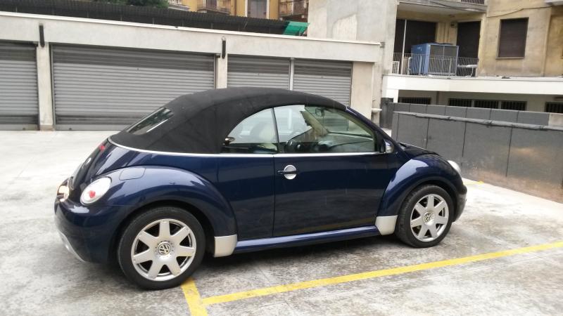 SEMPRE BEETLE ANCHE QUANDO NEVICA