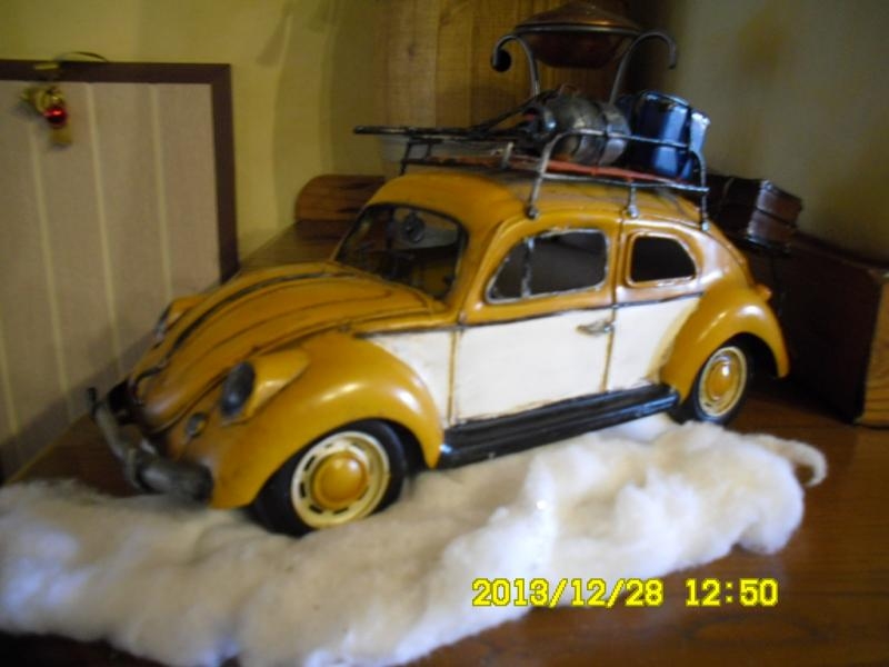 sopra un caminetto...